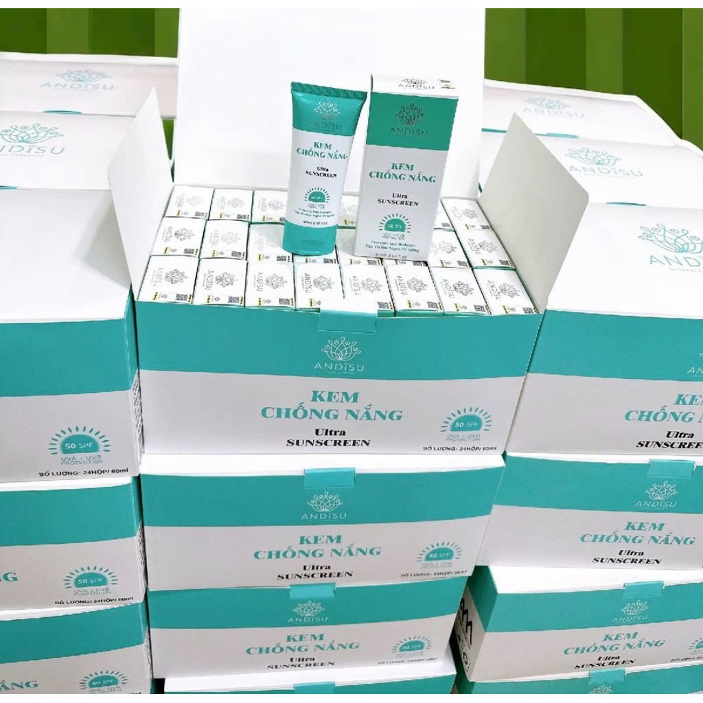 Kem chống nắng Andisu 60ml