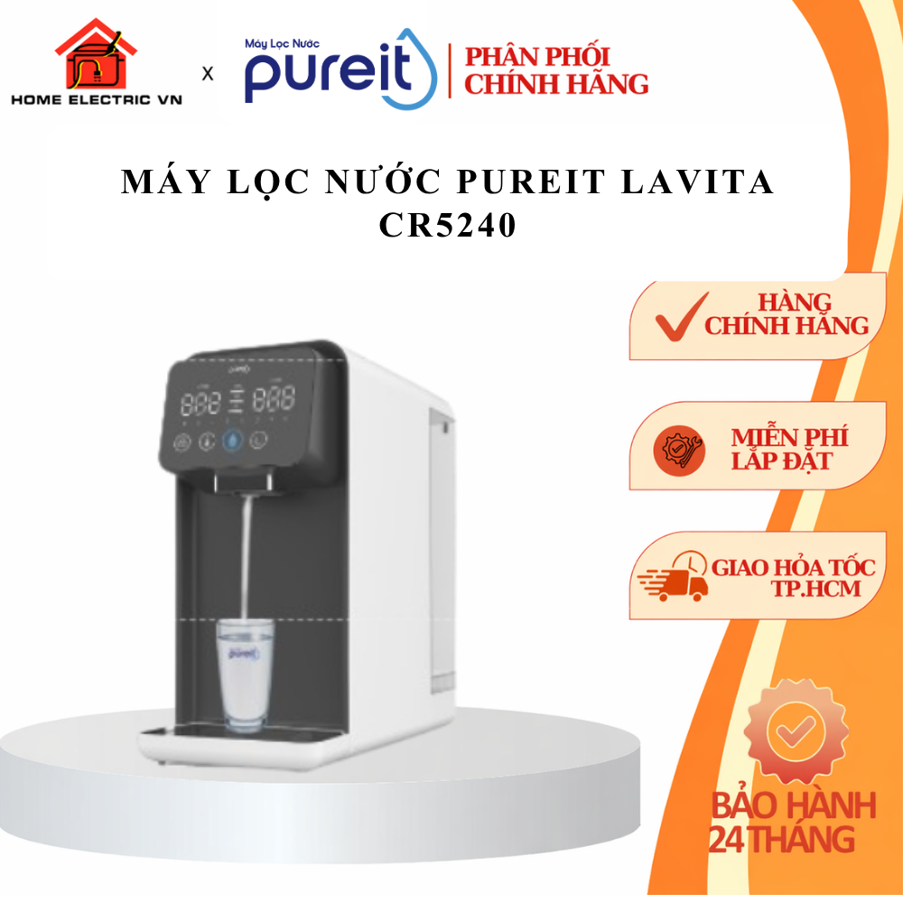 Máy Lọc Nước Pureit LAVITA CR5240