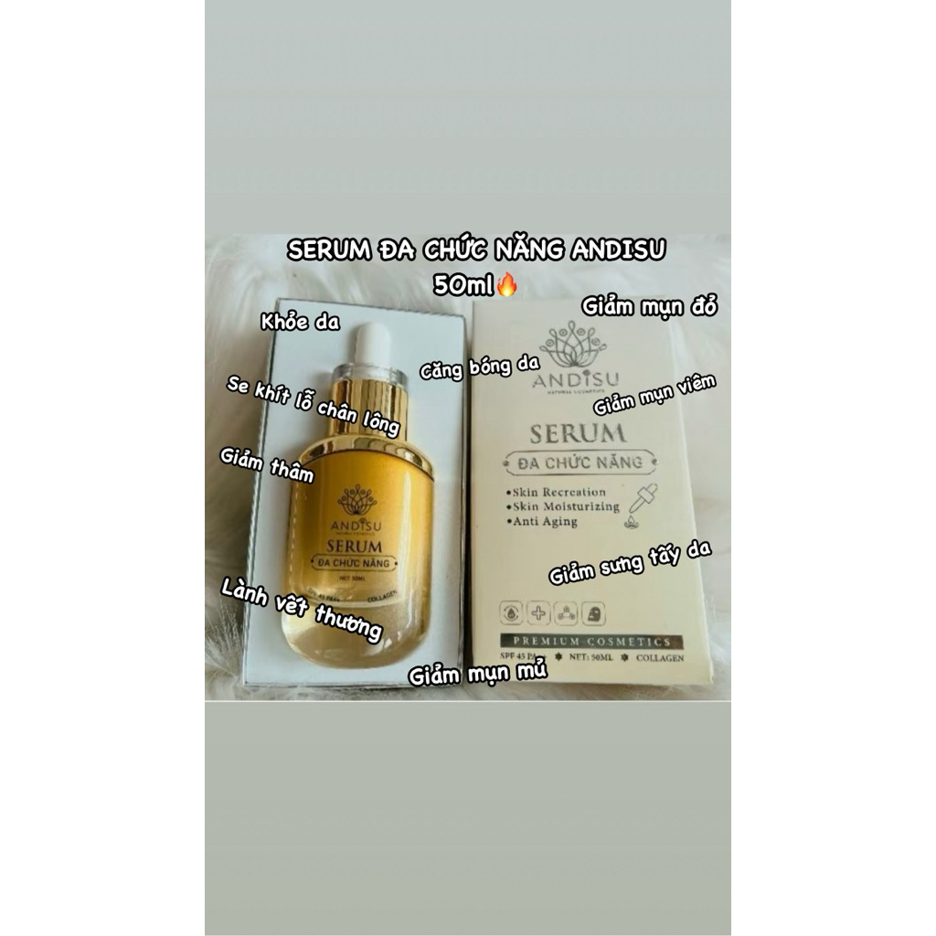 Serum Đa Chức Năng Andisu 50ml
