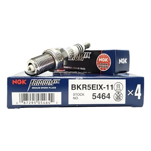 [Vui lòng chọn số lượng 4 cái] NGK Iridium BKR5EIX-11 (5464) cho Vios 2003-2015, Zace, Morning, Rio 
