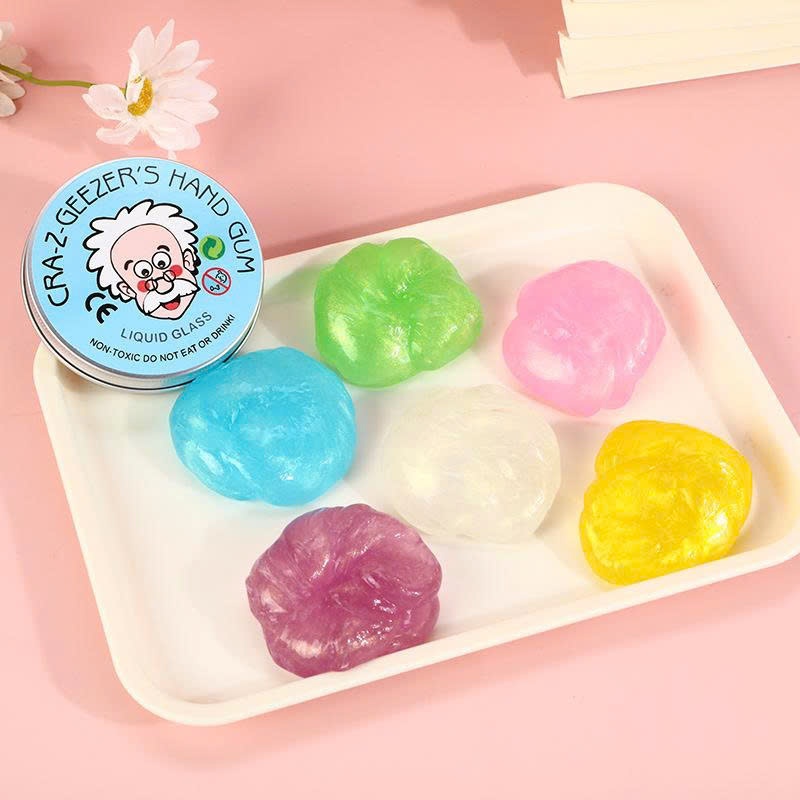 ( Khuyến Mãi ) Đồ Chơi Slam Ông Gìa Nhựa Dẻo Trong Suốt Hộp Thiếc Cao Cấp – Giảm Stress Hiệu Quả