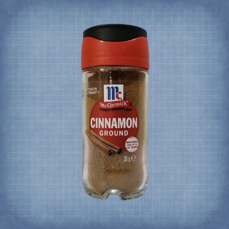 MCCORMICK << Lọ CINNAMON 39gr >> BỘT QUẾ THỰC PHẨM CASSIA Cinnamon Ground
