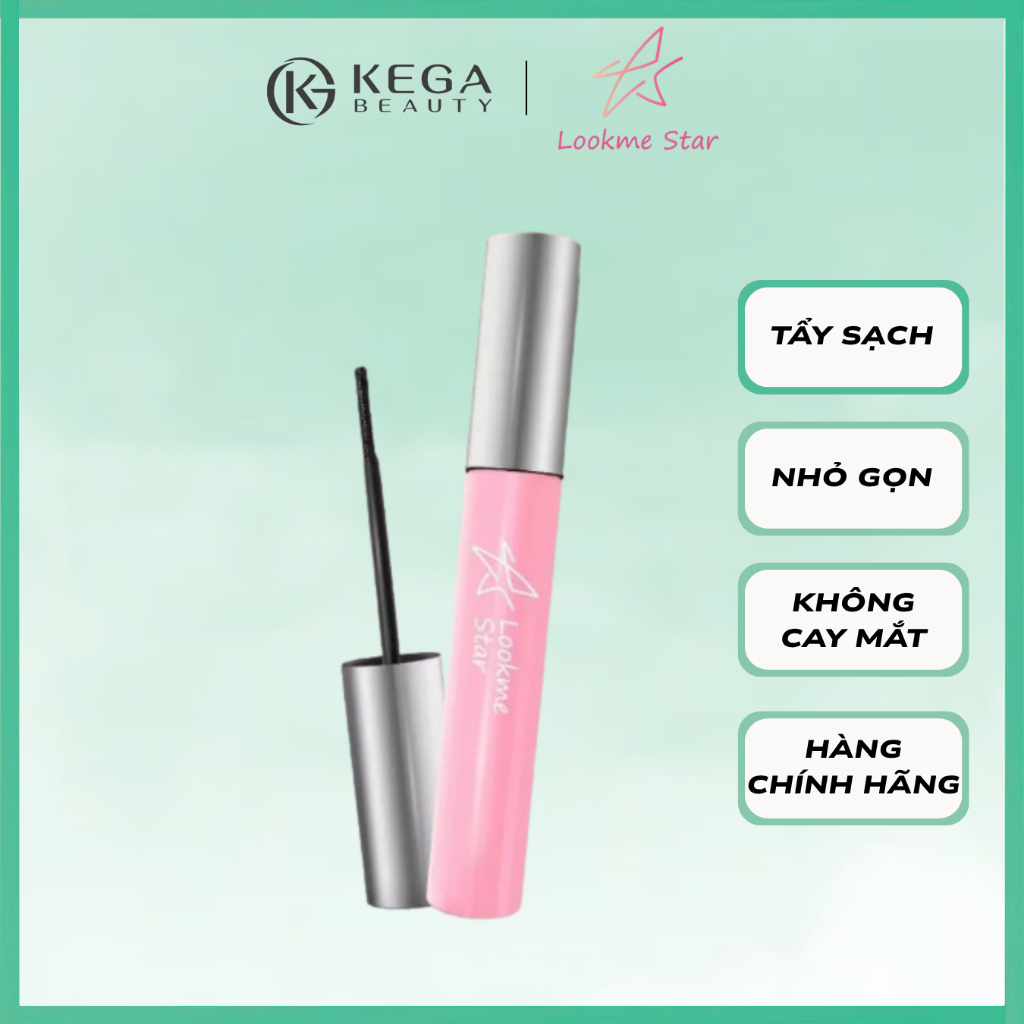 Tẩy trang mi Lookme Star, Tẩy trang mi Eyelash Glue Remover
