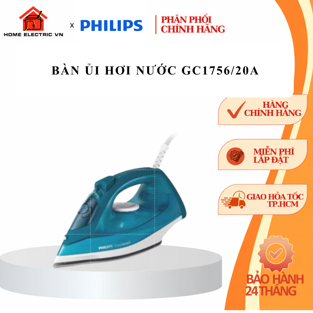 Bàn ủi hơi nước GC1756/20A