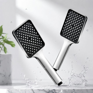 Bát Sen Tắm ABS Mạ Crom 1 Chế Độ – Đầu Sen Tăng Áp, Tiết Kiệm Nước, Phun Mưa Êm Dịu Cho Gia Đình