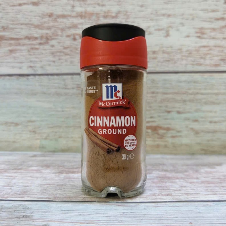 MCCORMICK ++ Lọ CINNAMON 39gr ++ BỘT QUẾ THỰC PHẨM CASSIA Cinnamon Ground