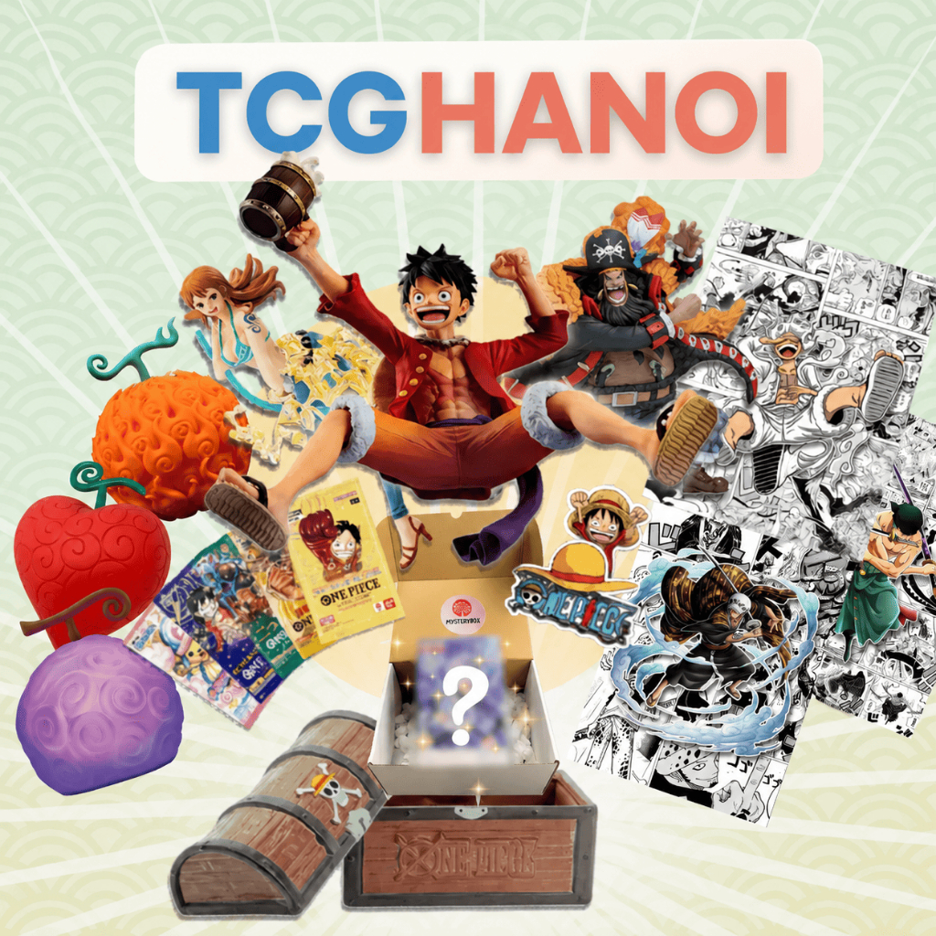 [ONE PIECE TCG] Thẻ bài ONE PIECE ngẫu nhiên chính hãng TCG (ENGLISH CARD)