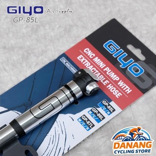 Bơm Mini Cao Cấp Xe Đạp GIYO GP-85L – Nhỏ Gọn, Dễ Mang Theo