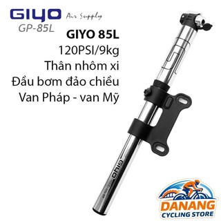 Bơm Mini Cao Cấp Xe Đạp GIYO GP-85L – Nhỏ Gọn, Dễ Mang Theo