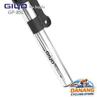 Bơm Mini Cao Cấp Xe Đạp GIYO GP-85L – Nhỏ Gọn, Dễ Mang Theo