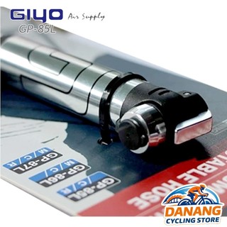 Bơm Mini Cao Cấp Xe Đạp GIYO GP-85L – Nhỏ Gọn, Dễ Mang Theo
