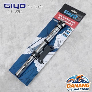 Bơm Mini Cao Cấp Xe Đạp GIYO GP-85L – Nhỏ Gọn, Dễ Mang Theo