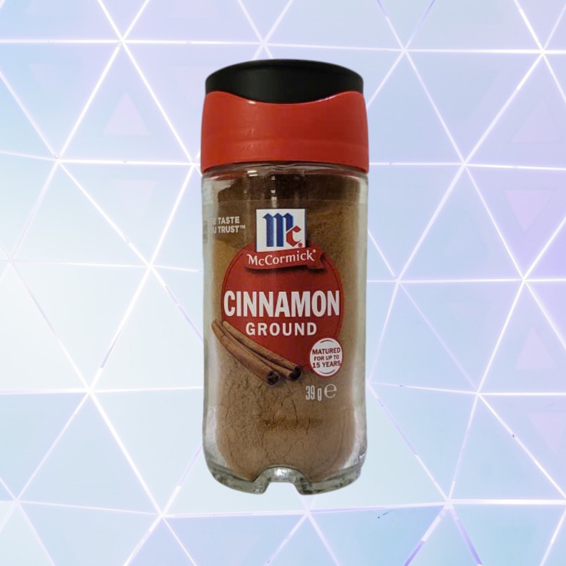 MCCORMICK (Lọ CINNAMON 39gr) BỘT QUẾ THỰC PHẨM CASSIA Cinnamon Ground