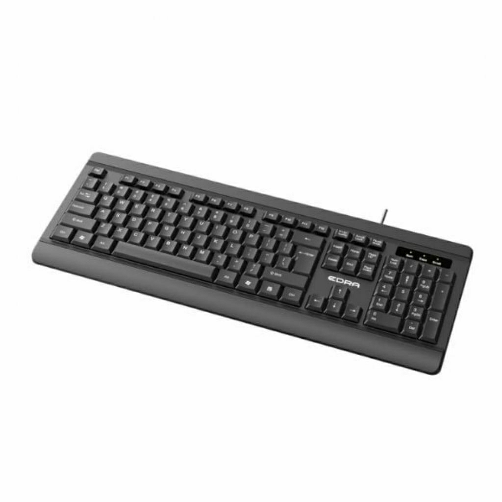 Bàn phím văn phòng có dây E-Dra EK508 Black – Hàng mới 100%, bảo hành 12 tháng.