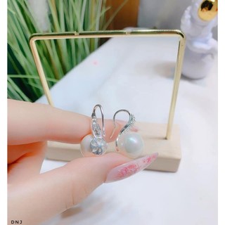 BÔNG TAI TRAI MÓC CÂU BẠC ĐÍNH ĐÁ