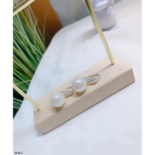 BÔNG TAI TRAI MÓC CÂU BẠC ĐÍNH ĐÁ