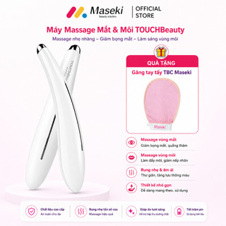 Máy Massage Mắt Rung Sóng Âm TOUCHBeauty TB1583, Thư Giãn Mắt, Giảm Quầng Thâm, Bọng Mắt, Mỏi Mắt