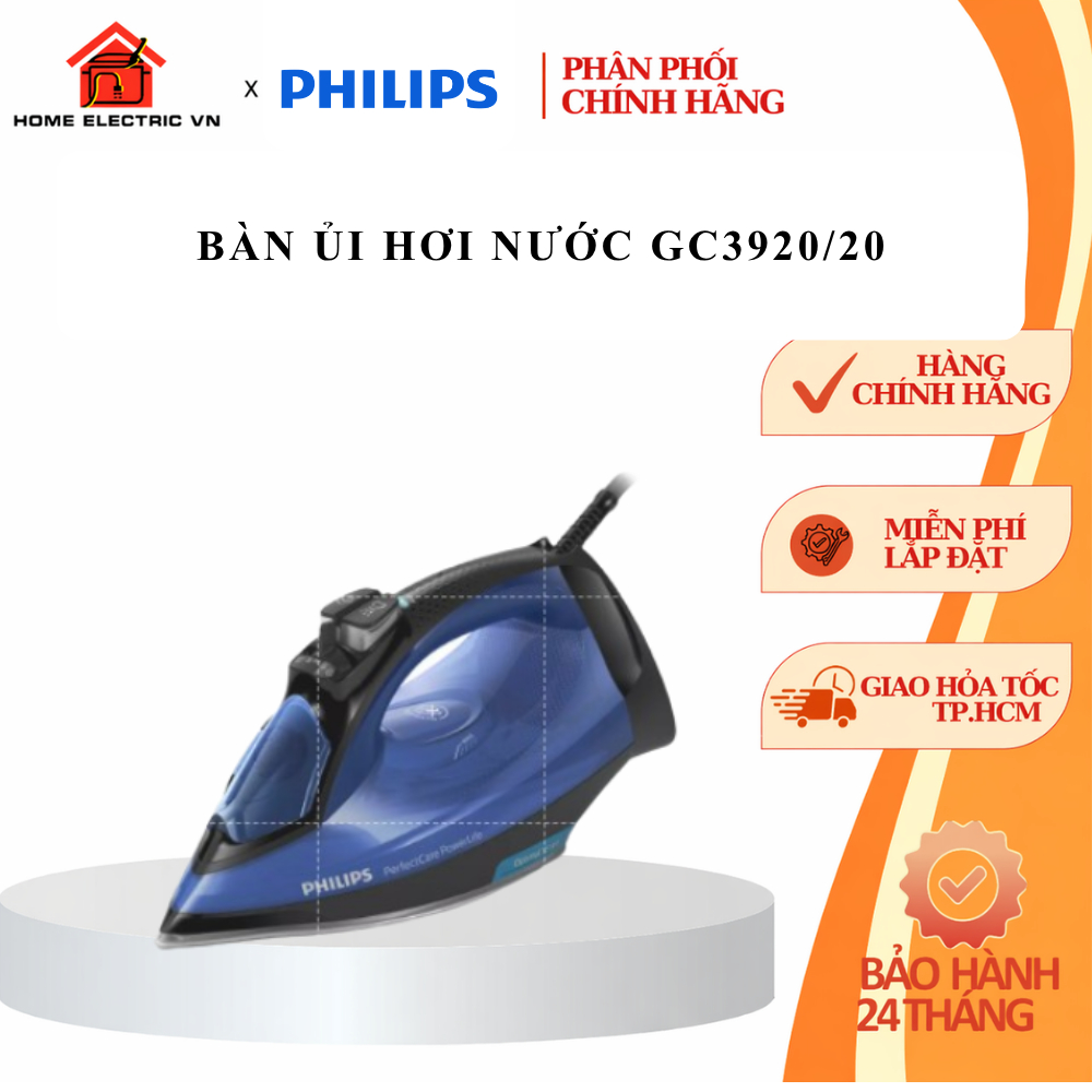 Bàn ủi hơi nước GC3920/20