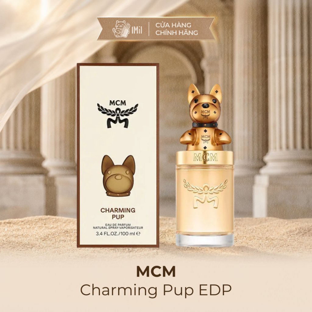 [1MIL] [Hỏa tốc HCM] Nước hoa MCM Charming Pup EDP