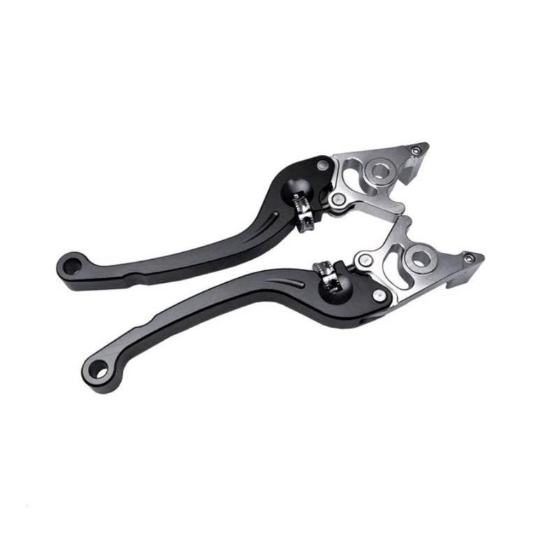 Tay Phanh CNC Tăng Chỉnh 6 Số Gắn Xe Máy Xe Điện (GIÁ 1 Đôi, Không Kèm Cùm)