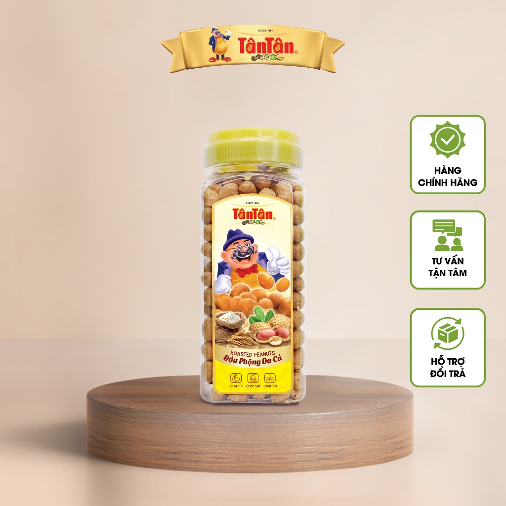 Đậu phộng da cá Tân Tân - Hũ 300g