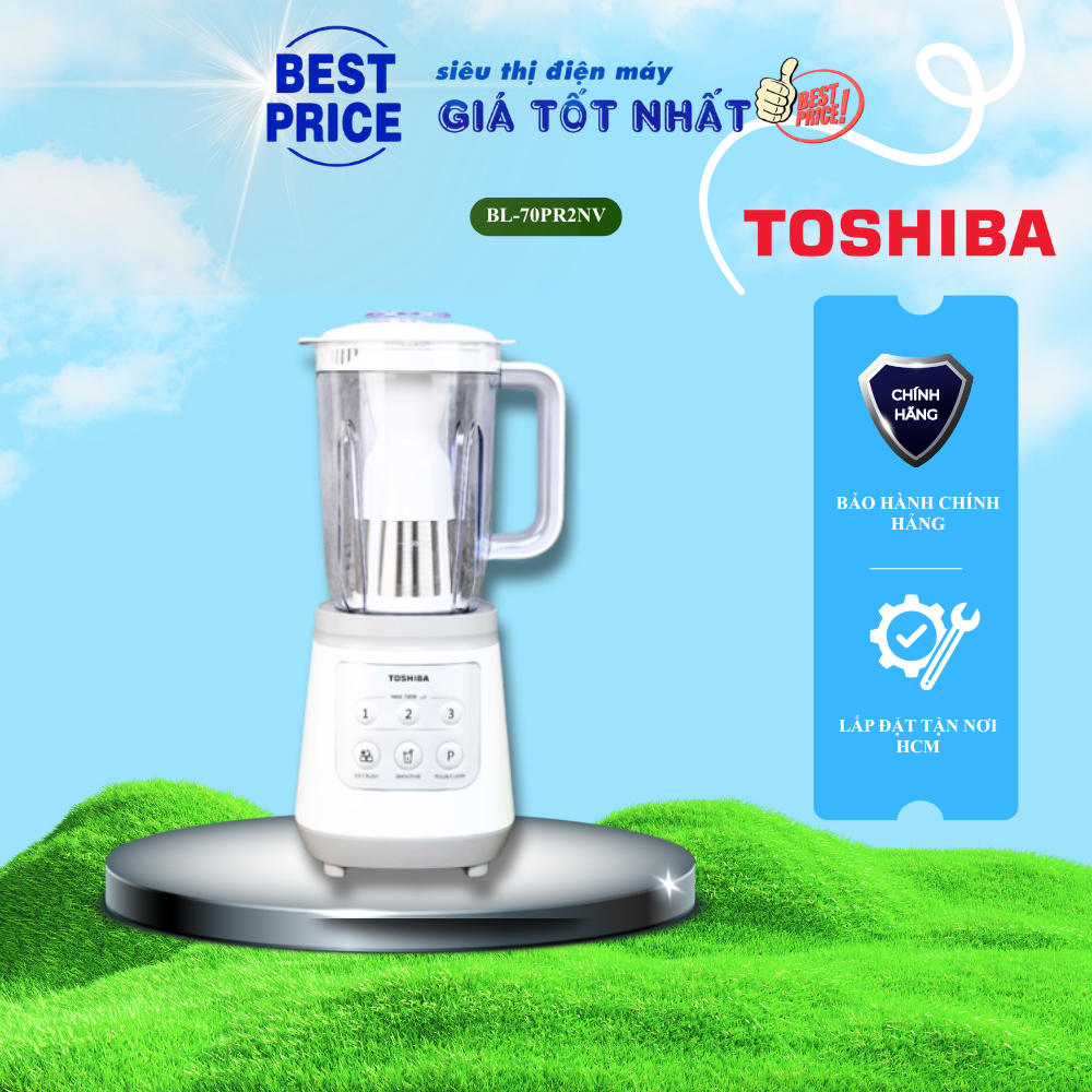 BL-70PR2NV | Máy xay sinh tố đa năng Toshiba BL-70PR2NV - Chính Hãng