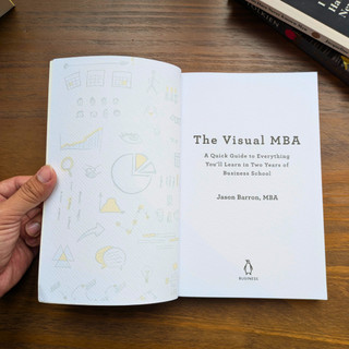 Sách tiếng Anh- The
 Visual MBA
