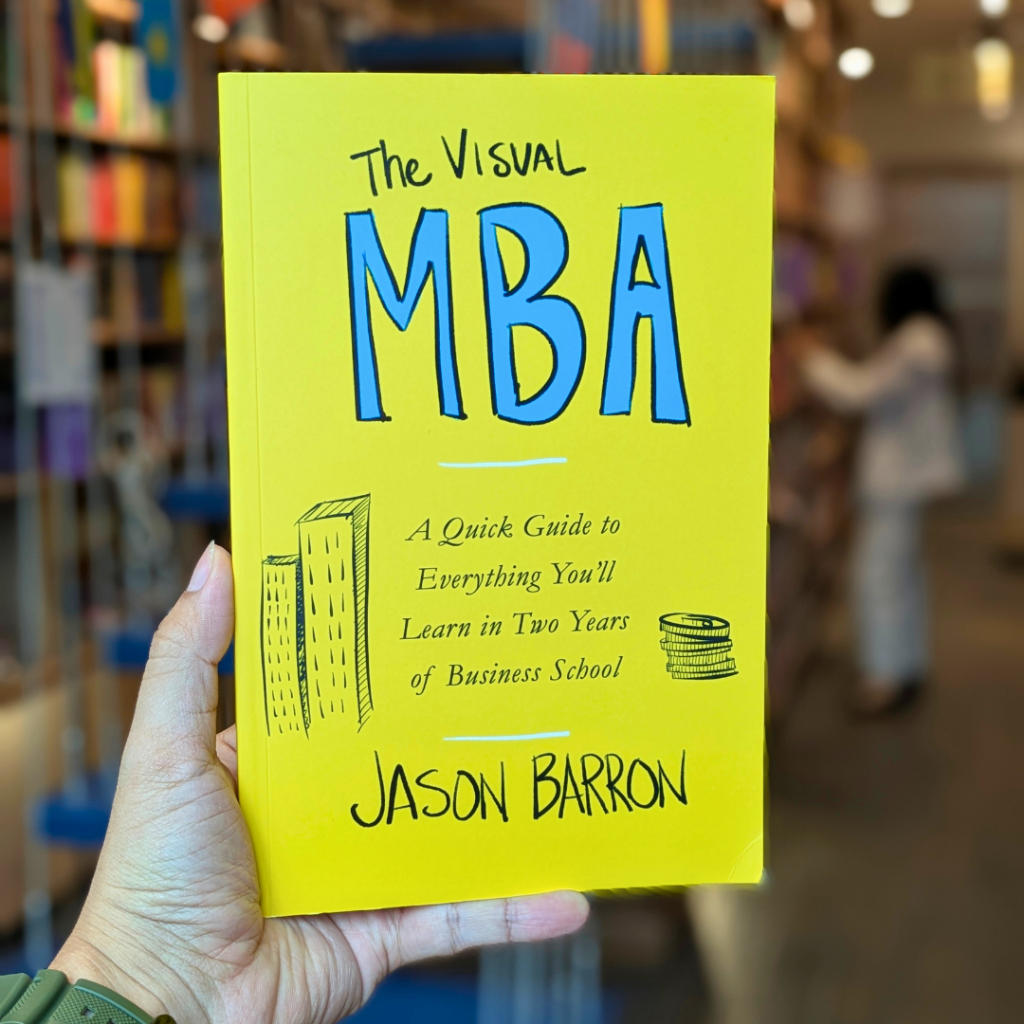 Sách tiếng Anh- The
 Visual MBA