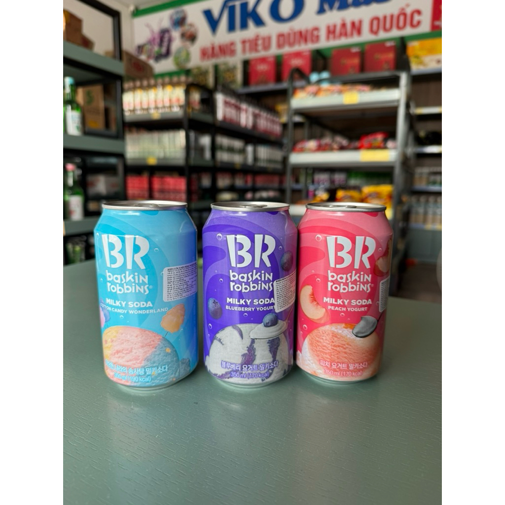 Milky Soda Cotton Candy Wonderland