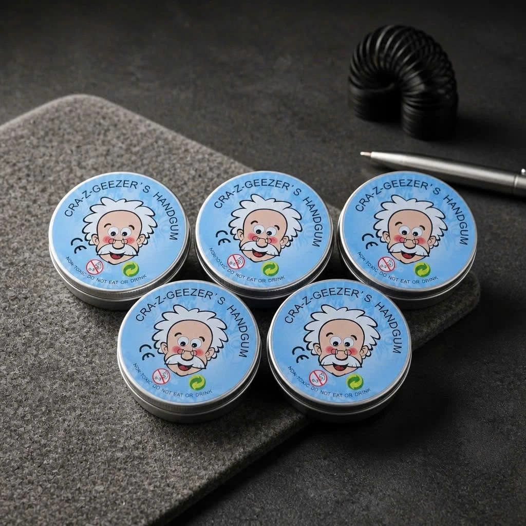 [Ưu Đãi Đặc Biệt] Slime Nhựa Dẻo Xịn Sò Hộp Thiếc Cao Cấp – Đồ Chơi Slam Ông Gìa Xả Stress Cho Bé Tr
