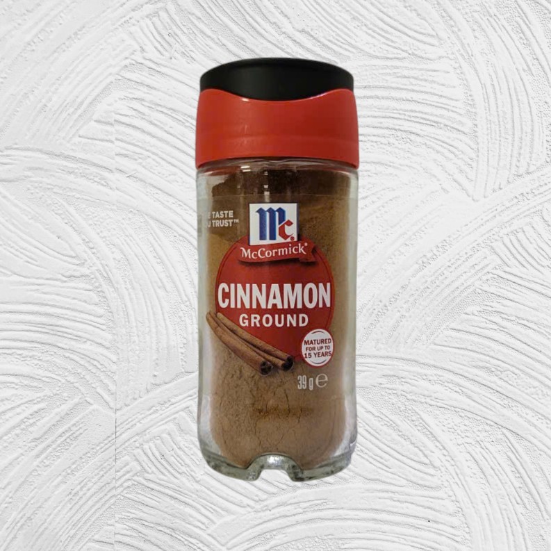 MCCORMICK < Lọ CINNAMON 39gr > BỘT QUẾ THỰC PHẨM CASSIA Cinnamon Ground