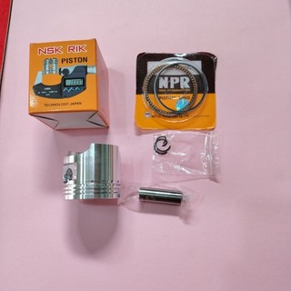 Piston+xét măngDREAM 100, RS 100 DREAM(GN5)100cc,CỐT( 0,1,2,3,4) dùng cho xe mày