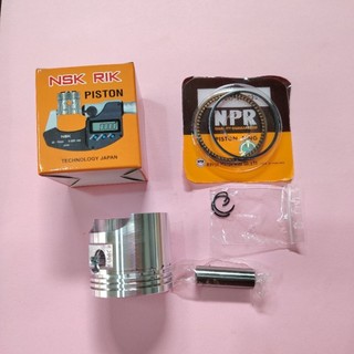 Piston+xét măngDREAM 100, RS 100 DREAM(GN5)100cc,CỐT( 0,1,2,3,4) dùng cho xe mày