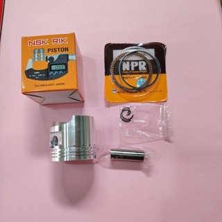 Piston+xét măngDREAM 100, RS 100 DREAM(GN5)100cc,CỐT( 0,1,2,3,4) dùng cho xe mày