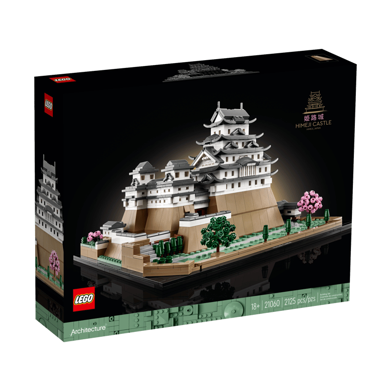 Bộ Mô Hình LEGO Lâu đài Himeji LEGO ARCHITECTURE #21060