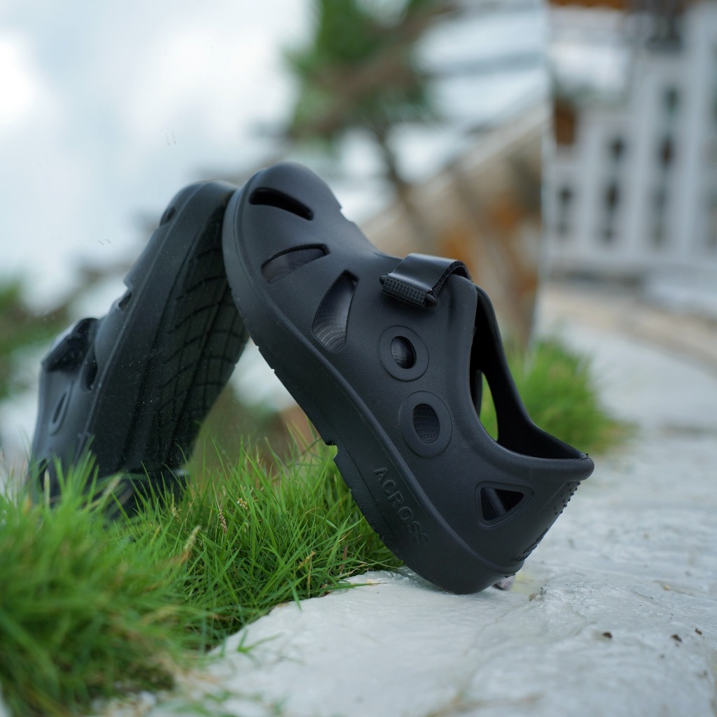 Dép Chạy Bộ Nam Dép Thể Thao Nữ ACROSS FLOWSTEP Phục Hồi Siêu Nhẹ Chống Trượt Chính Hãng RunZone