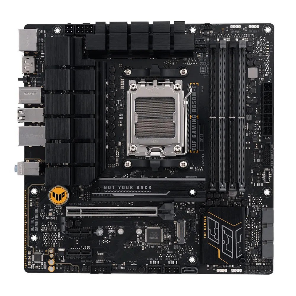 [FULL VAT] Mainboard ASUS TUF GAMING B650M-E DDR5 - NEW BẢO HÀNH 36 THÁNG | BigBuy360 - bigbuy360.vn