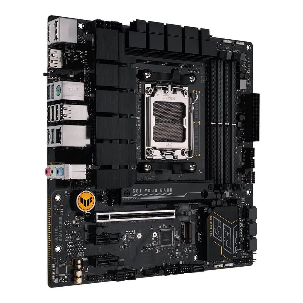 [FULL VAT] Mainboard ASUS TUF GAMING B650M-E DDR5 - NEW BẢO HÀNH 36 THÁNG | BigBuy360 - bigbuy360.vn
