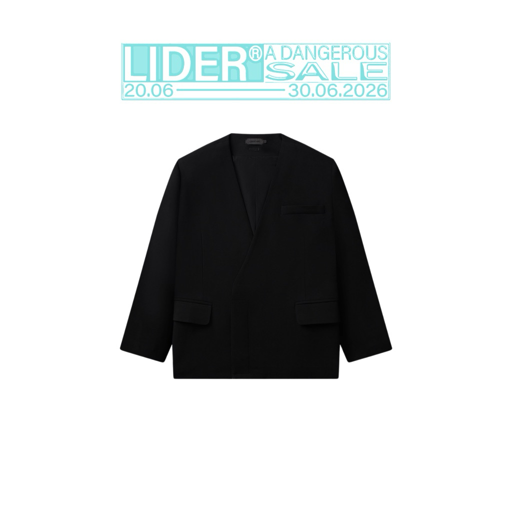 Áo Khoác Blazer Oversize Unisex LIDER MONO SEAMLESS BLAZER