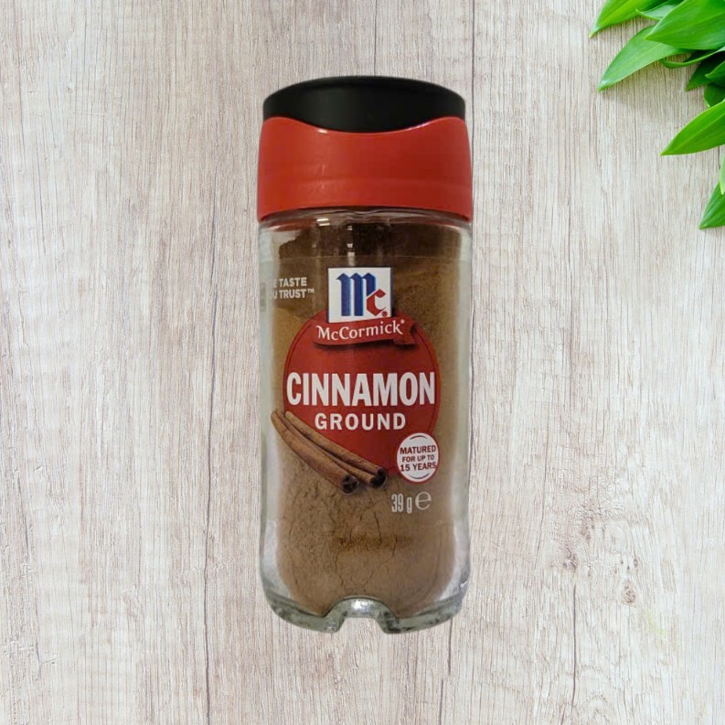 MCCORMICK [Lọ CINNAMON 39gr] BỘT QUẾ THỰC PHẨM CASSIA Cinnamon Ground