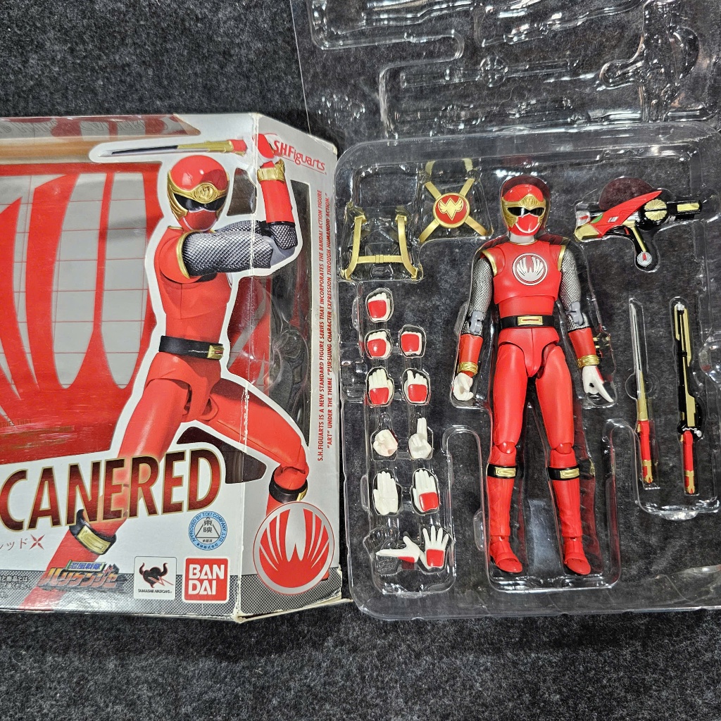 SH Figuarts SHF | Đồ Chơi Siêu Nhân Sưu Tầm Dx Super Sentai | Bandai