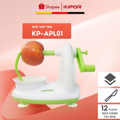 Máy gọt táo KIPOR KP-APL01- Tiện dụng, nhanh gọn, tiết kiệm thời gian
