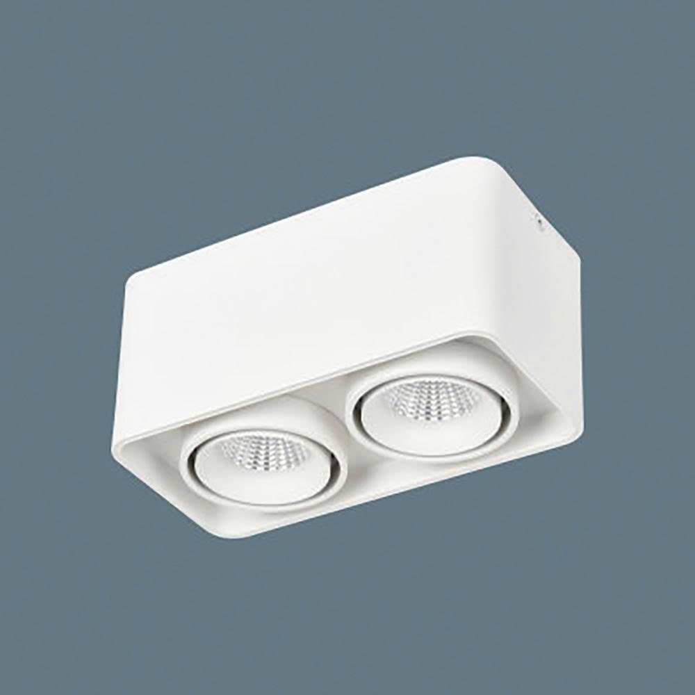 Đèn Lon Nổi Vuông Đôi 12W x 2 | LN-75 / LN-76 Euroto, hàng chính hãng, bảo hành 2 năm.