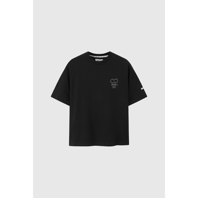 Áo Thun BOO Unisex In Lưng Họa Tiết Sáng Tạo Form Boxy Thiết Kế Trẻ Trung Chất Liệu Cao Cấp