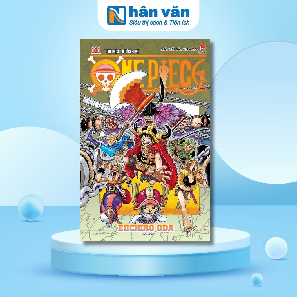 Truyện Tranh - One Piece - Tập 110 Đến Tập 111