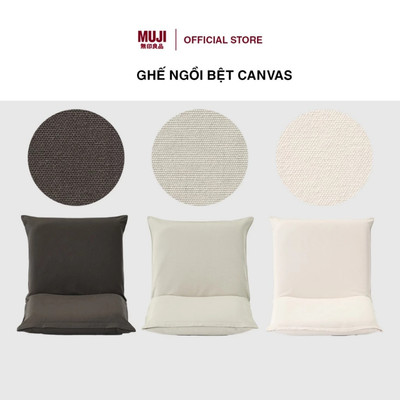 [26SS] MUJI Ghế Ngồi Bệt L