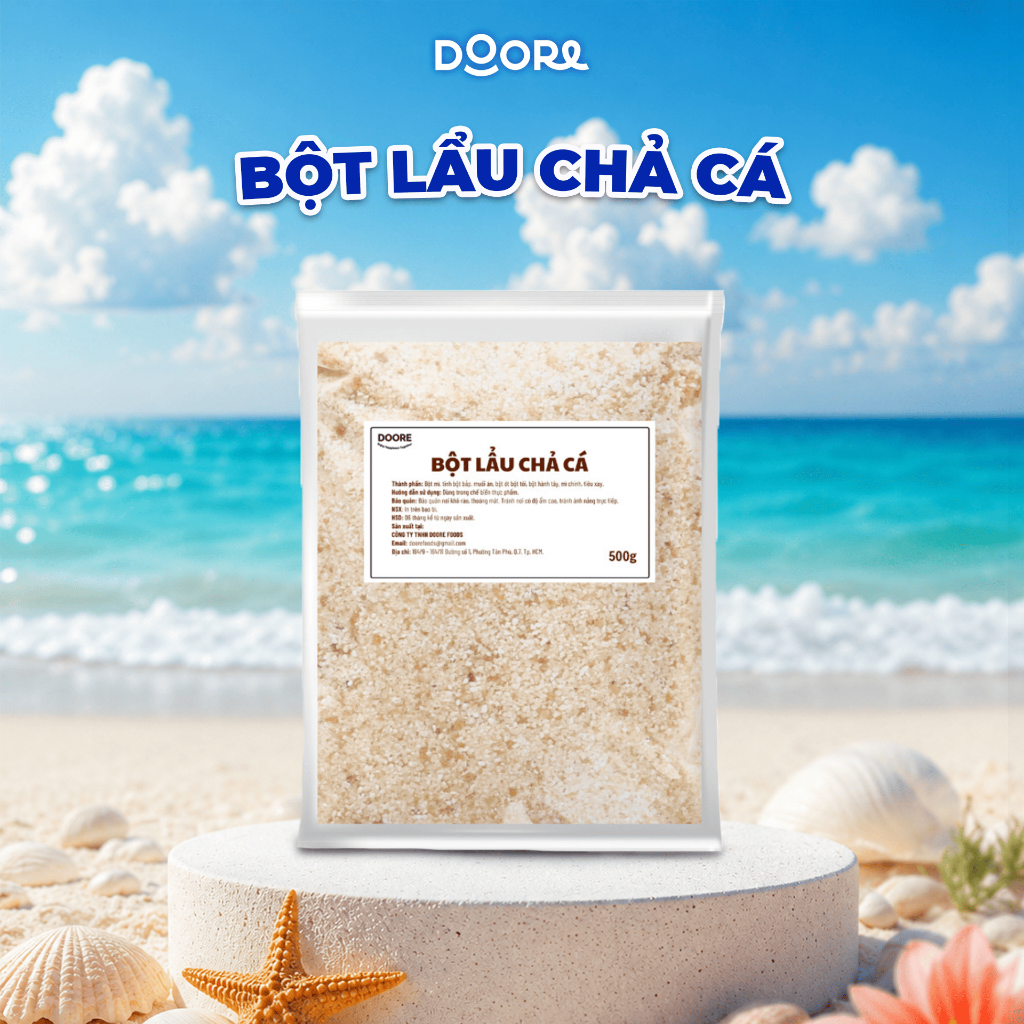 Bột Súp Odeng Tang Hàn Quốc – Súp Chả Cá Nước Dùng Chả Cá Đậm Đà Chuẩn Hàn