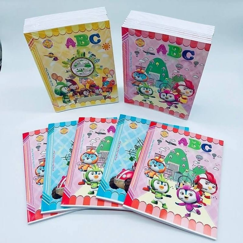 [Combo 5 Quyển, 10 Quyển] Tập Vở Học Sinh ABC 4 Ôly 96 Trang, 200 trang dl 80gsm không lem giấy dày 