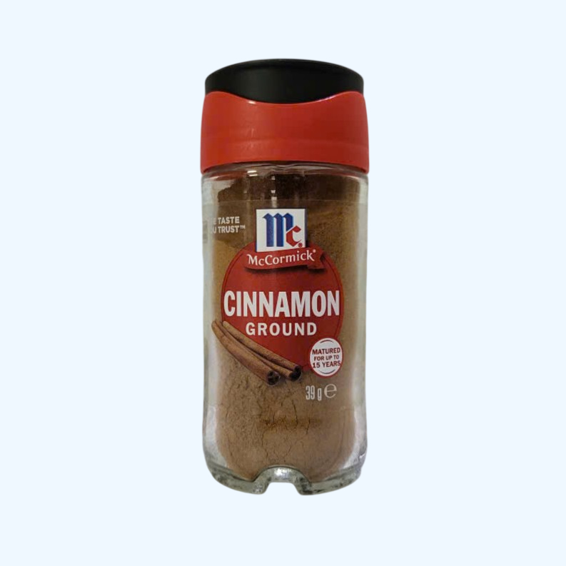 MCCORMICK -- Lọ CINNAMON 39gr -- BỘT QUẾ THỰC PHẨM CASSIA Cinnamon Ground