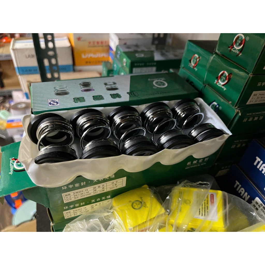 Phớt tõm combo 5 chiếc ( phớt bơm tõm trục 12,14,16 )